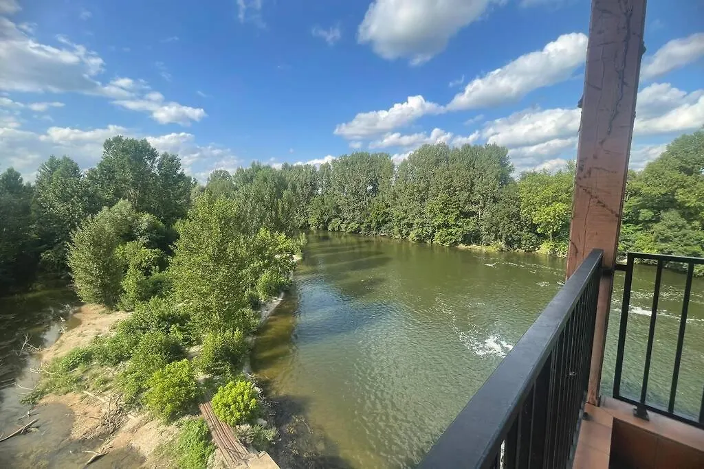 Suite prestige   Paradis   5* au Moulin d’Albias Appartement